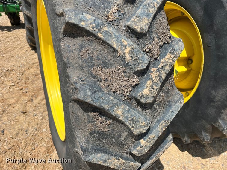 image for item DK7796 2018 John Deere 8295R  MFWD tractor