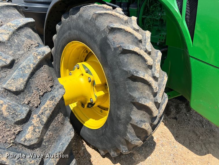 image for item DK7796 2018 John Deere 8295R  MFWD tractor