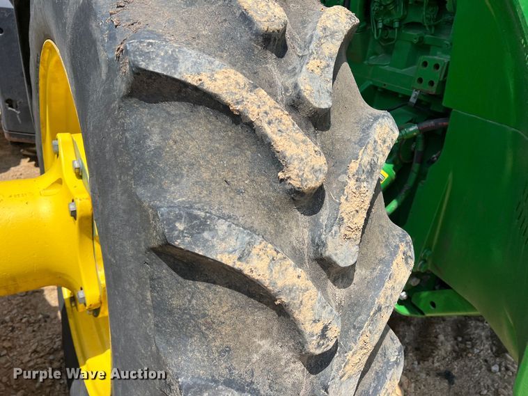 image for item DK7796 2018 John Deere 8295R  MFWD tractor