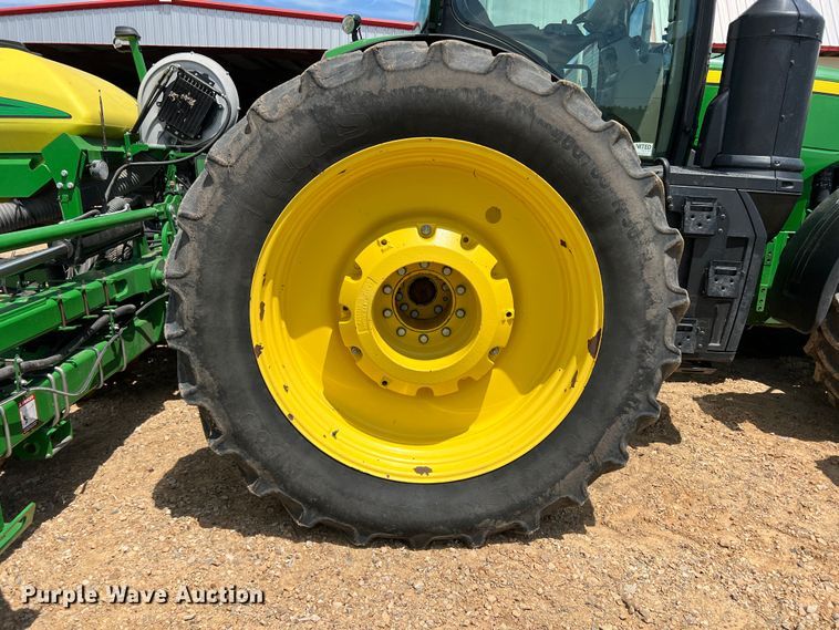 image for item DK7796 2018 John Deere 8295R  MFWD tractor