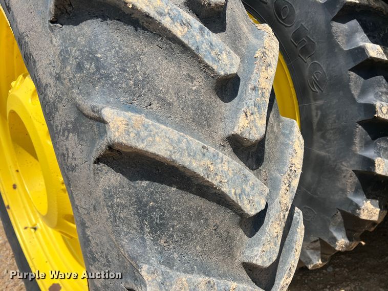 image for item DK7796 2018 John Deere 8295R  MFWD tractor