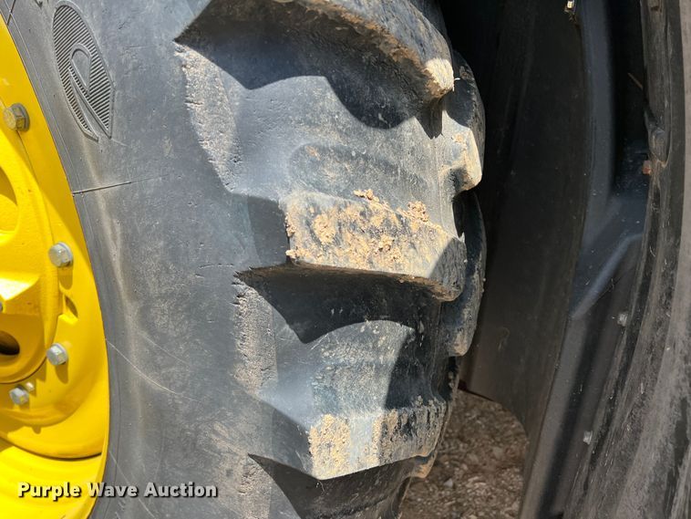 image for item DK7796 2018 John Deere 8295R  MFWD tractor