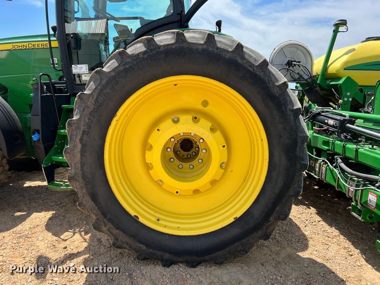 image for item DK7796 2018 John Deere 8295R  MFWD tractor