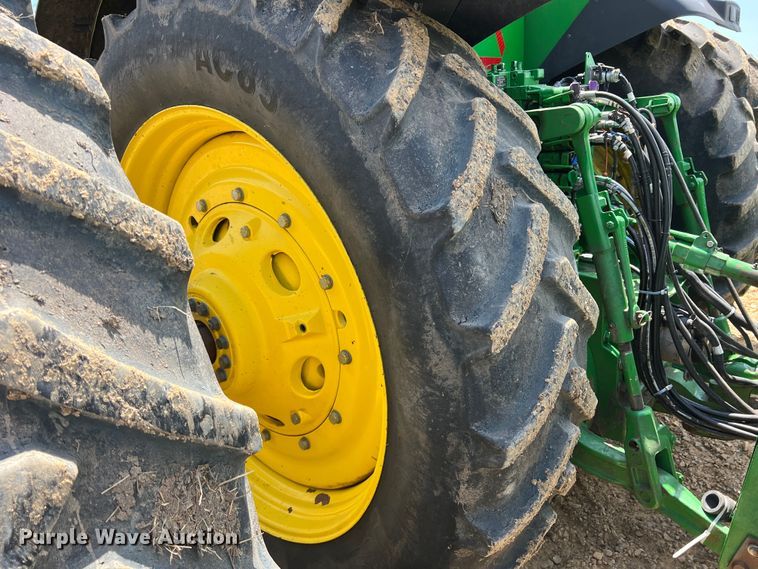 image for item DK7796 2018 John Deere 8295R  MFWD tractor