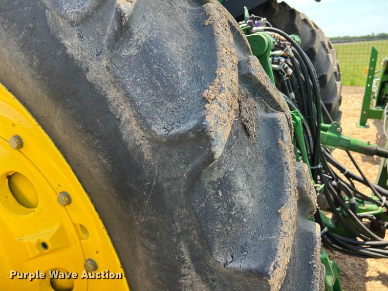 image for item DK7796 2018 John Deere 8295R  MFWD tractor