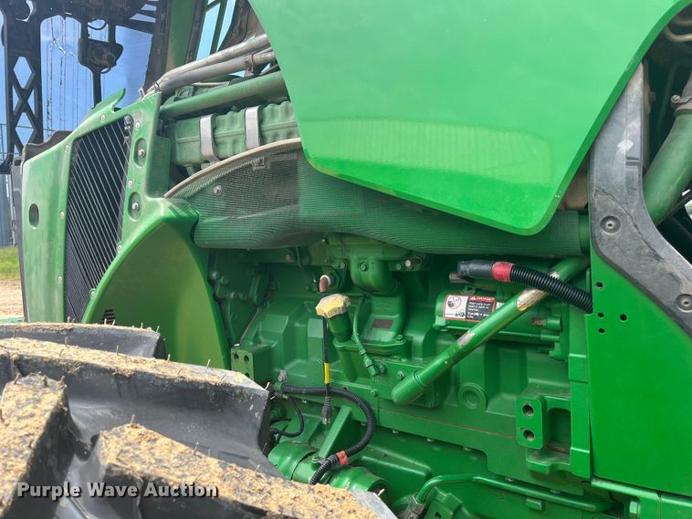 image for item DK7798 2018 John Deere 8400R  MFWD tractor