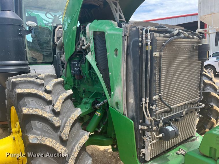 image for item DK7798 2018 John Deere 8400R  MFWD tractor