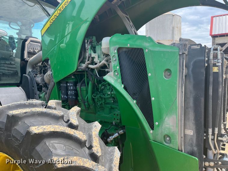 image for item DK7798 2018 John Deere 8400R  MFWD tractor
