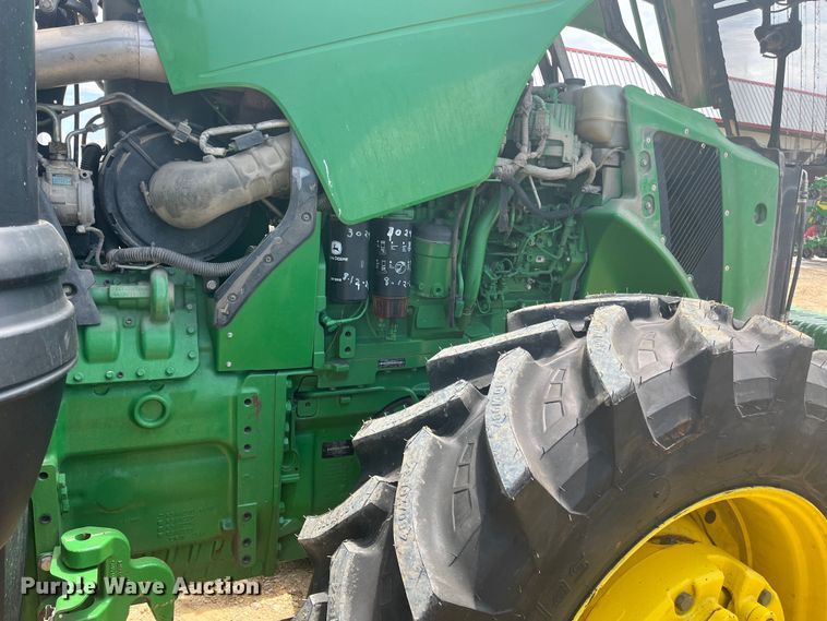 image for item DK7798 2018 John Deere 8400R  MFWD tractor