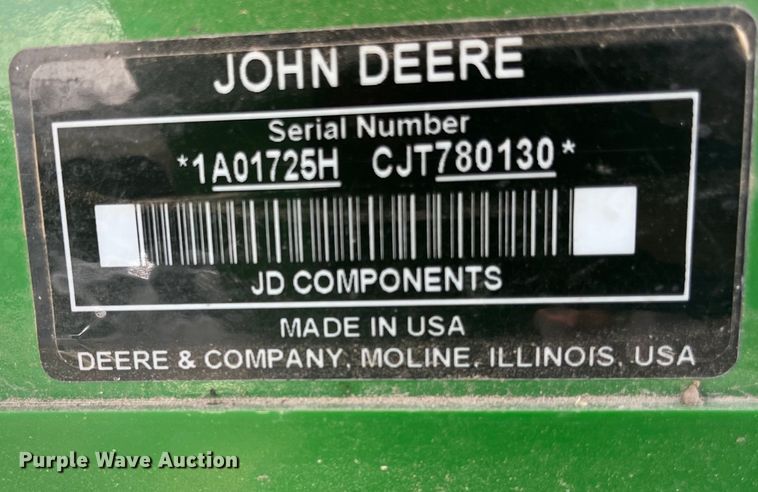 image for item DK7799 2019 John Deere 1725C Exact Emerge  planter