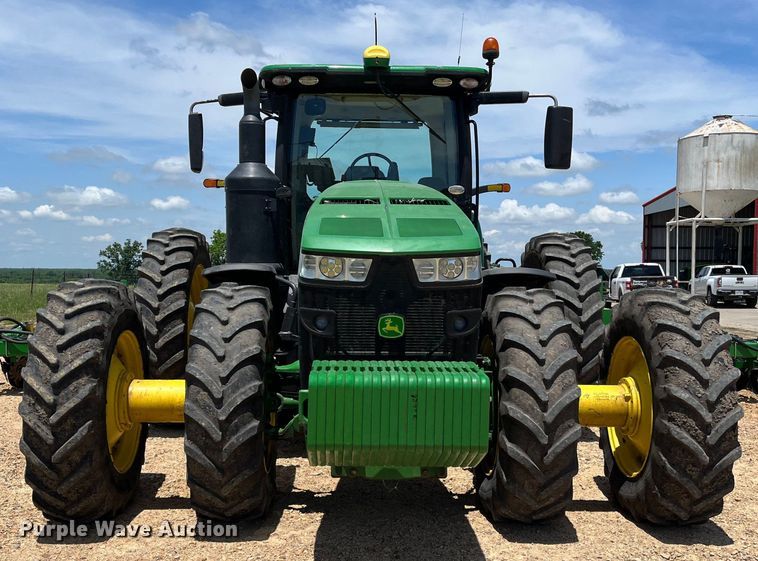 image for item DK7800 2017 John Deere 8295R  MFWD tractor