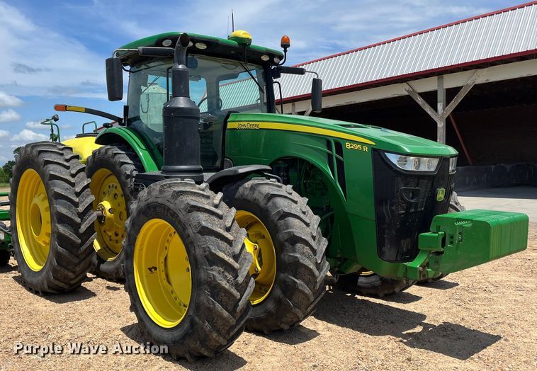 image for item DK7800 2017 John Deere 8295R  MFWD tractor