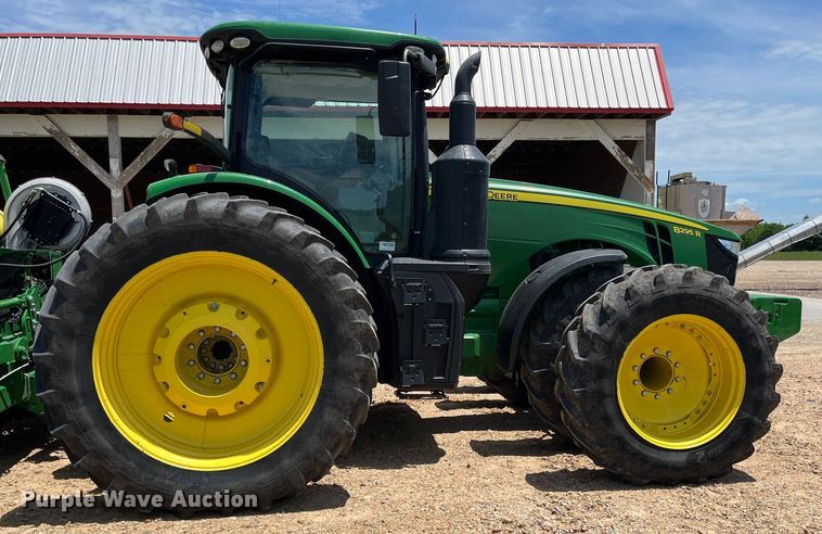 image for item DK7800 2017 John Deere 8295R  MFWD tractor