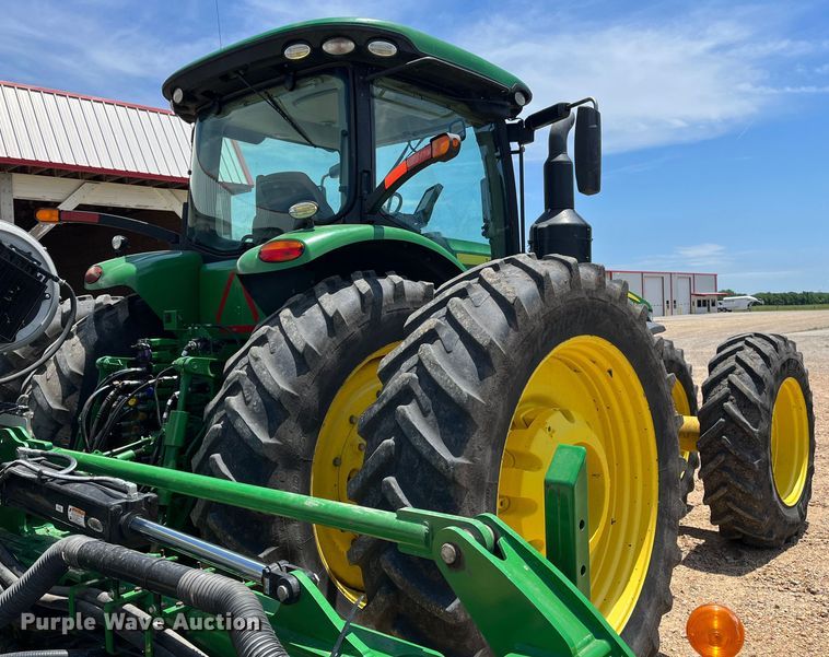 image for item DK7800 2017 John Deere 8295R  MFWD tractor