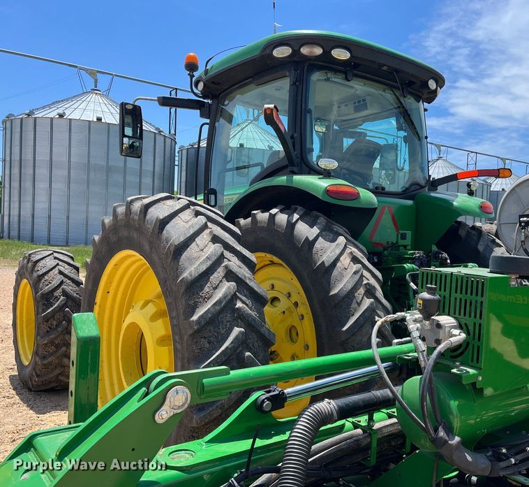 image for item DK7800 2017 John Deere 8295R  MFWD tractor