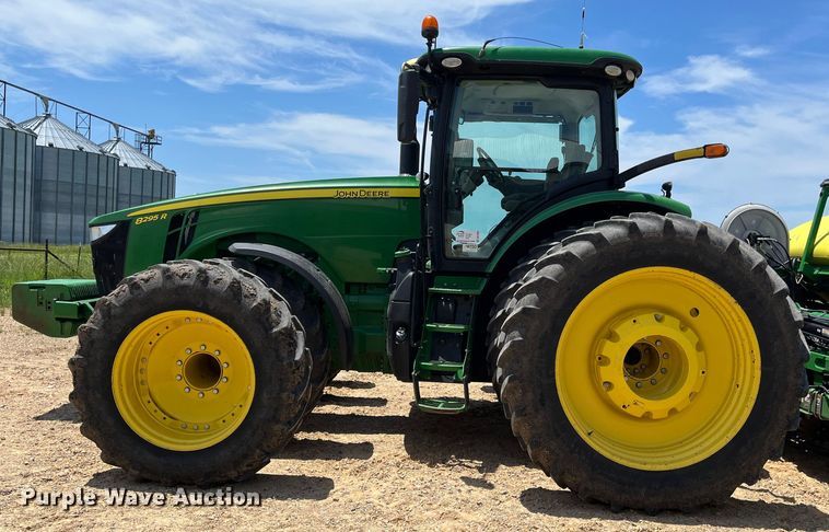 image for item DK7800 2017 John Deere 8295R  MFWD tractor
