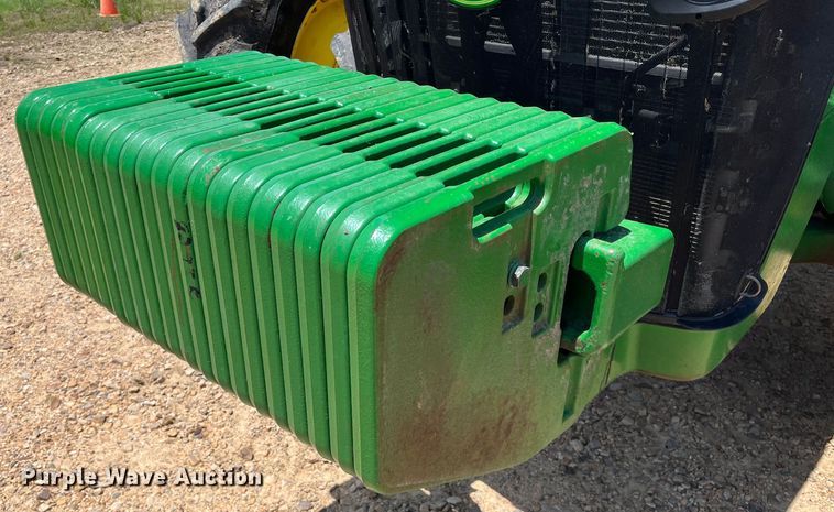 image for item DK7800 2017 John Deere 8295R  MFWD tractor