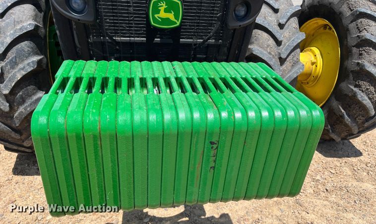 image for item DK7800 2017 John Deere 8295R  MFWD tractor