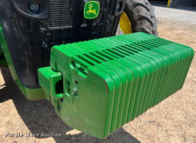 image for item DK7800 2017 John Deere 8295R  MFWD tractor