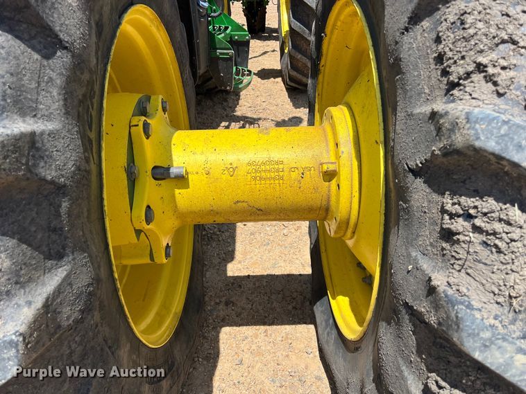 image for item DK7800 2017 John Deere 8295R  MFWD tractor