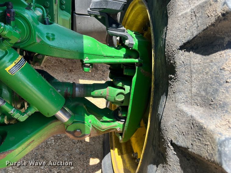 image for item DK7800 2017 John Deere 8295R  MFWD tractor