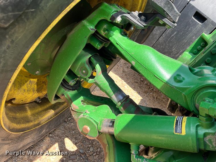 image for item DK7800 2017 John Deere 8295R  MFWD tractor