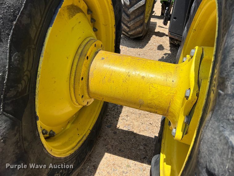 image for item DK7800 2017 John Deere 8295R  MFWD tractor