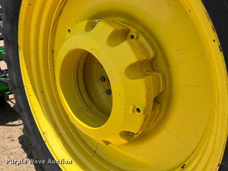 image for item DK7800 2017 John Deere 8295R  MFWD tractor