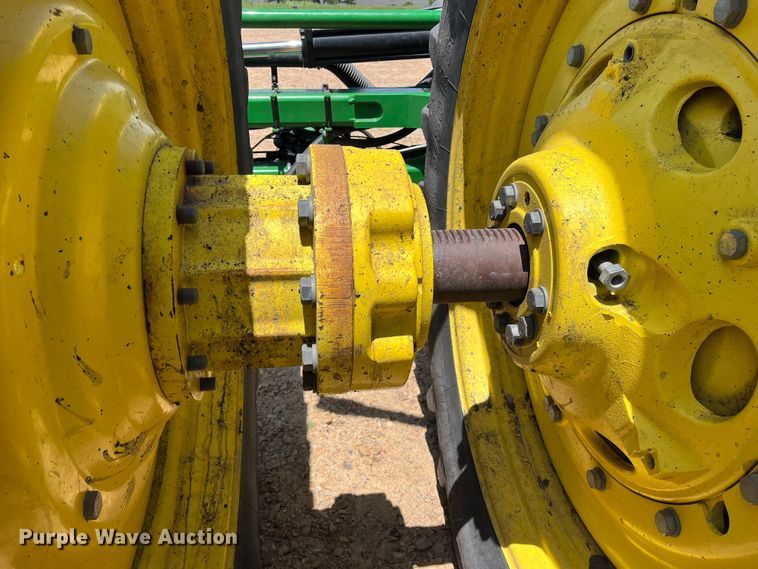 image for item DK7800 2017 John Deere 8295R  MFWD tractor