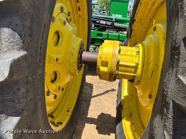 image for item DK7800 2017 John Deere 8295R  MFWD tractor