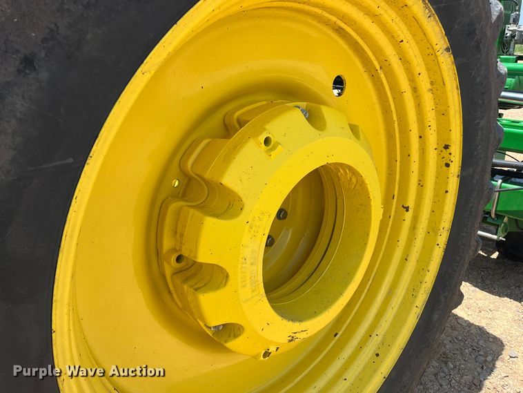 image for item DK7800 2017 John Deere 8295R  MFWD tractor