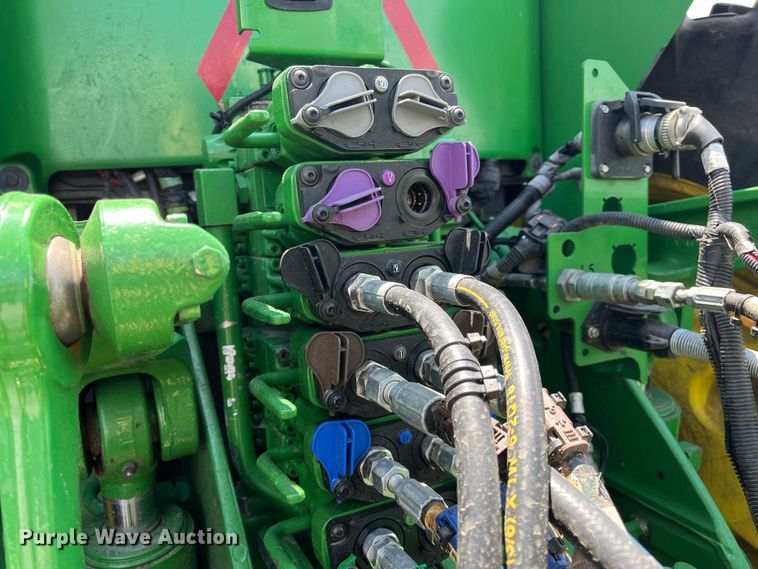 image for item DK7800 2017 John Deere 8295R  MFWD tractor