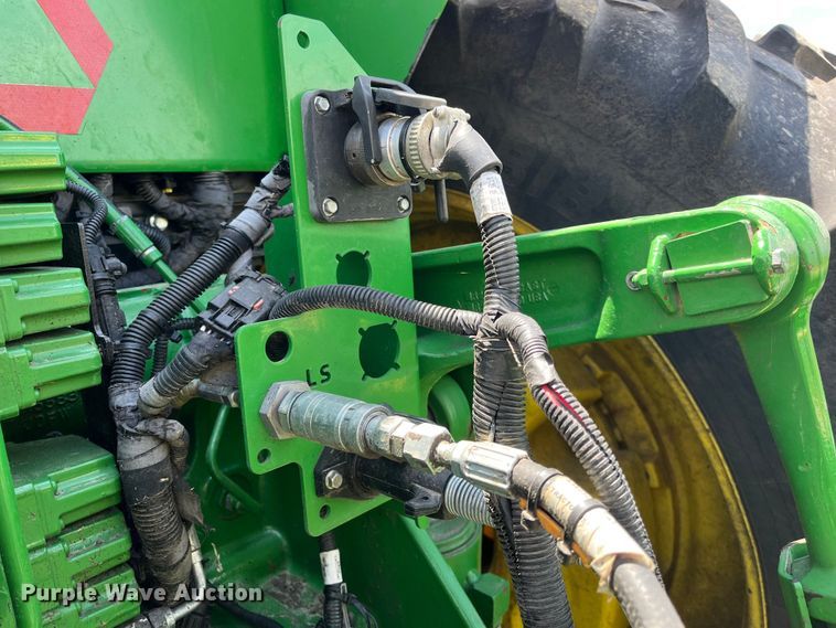 image for item DK7800 2017 John Deere 8295R  MFWD tractor