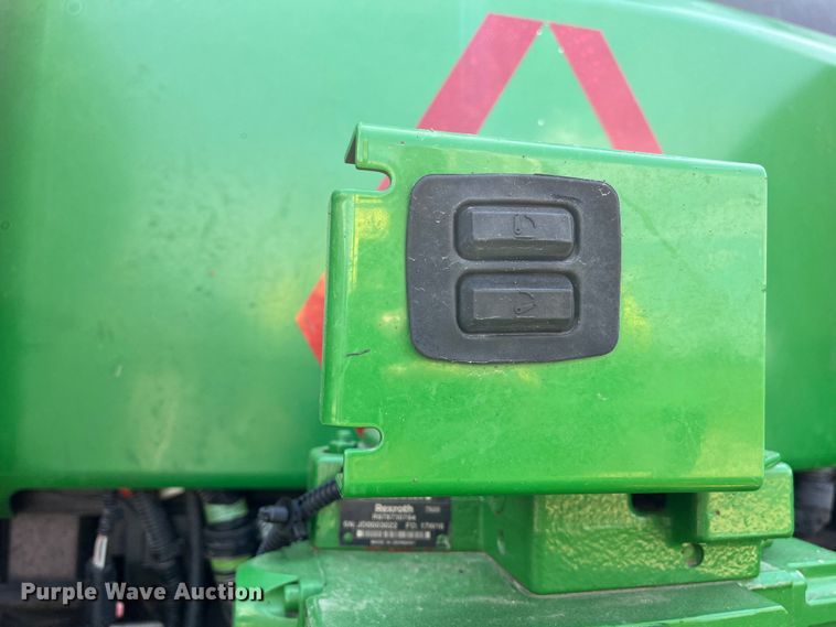 image for item DK7800 2017 John Deere 8295R  MFWD tractor