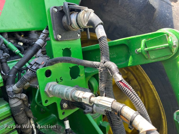 image for item DK7800 2017 John Deere 8295R  MFWD tractor