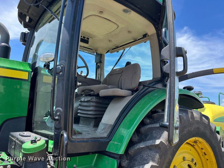 image for item DK7800 2017 John Deere 8295R  MFWD tractor