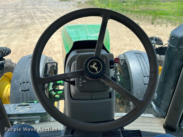 image for item DK7800 2017 John Deere 8295R  MFWD tractor