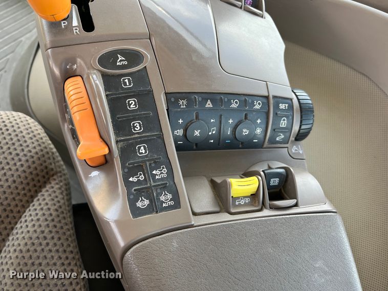 image for item DK7800 2017 John Deere 8295R  MFWD tractor