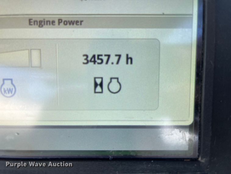 image for item DK7800 2017 John Deere 8295R  MFWD tractor