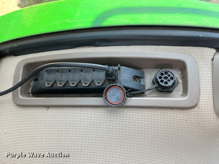 image for item DK7800 2017 John Deere 8295R  MFWD tractor