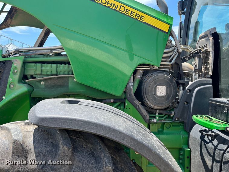 image for item DK7800 2017 John Deere 8295R  MFWD tractor