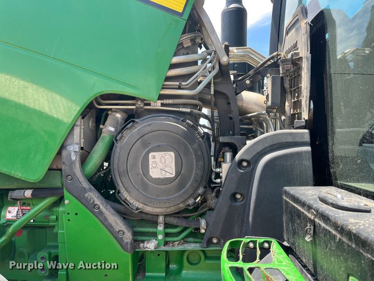 image for item DK7800 2017 John Deere 8295R  MFWD tractor