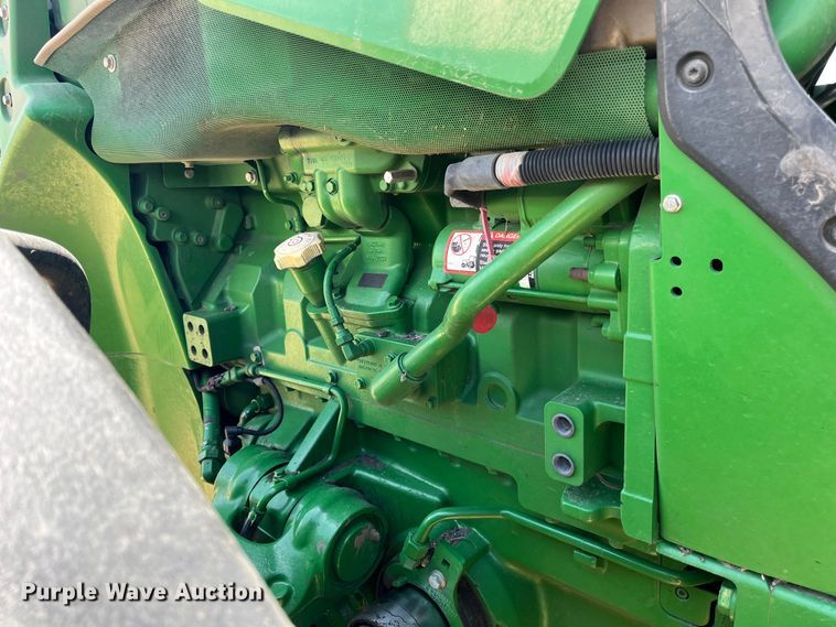 image for item DK7800 2017 John Deere 8295R  MFWD tractor
