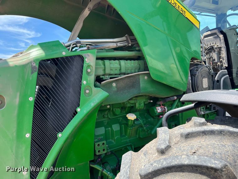 image for item DK7800 2017 John Deere 8295R  MFWD tractor