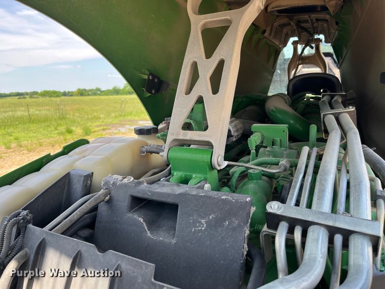 image for item DK7800 2017 John Deere 8295R  MFWD tractor