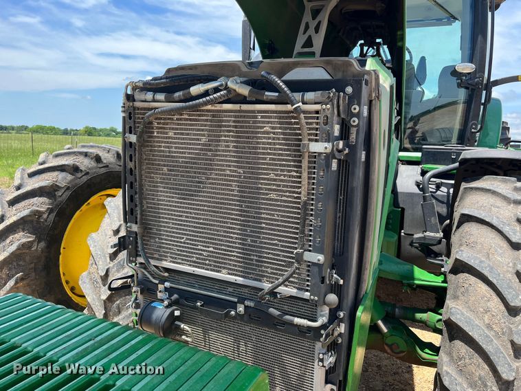 image for item DK7800 2017 John Deere 8295R  MFWD tractor