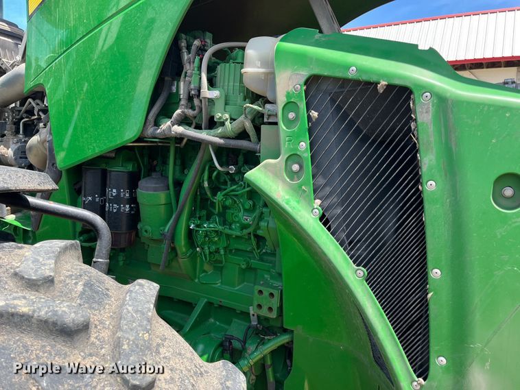 image for item DK7800 2017 John Deere 8295R  MFWD tractor