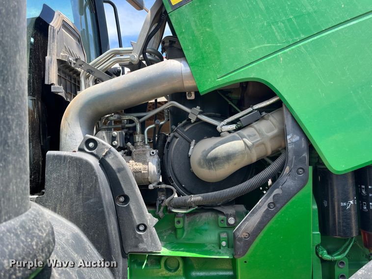 image for item DK7800 2017 John Deere 8295R  MFWD tractor