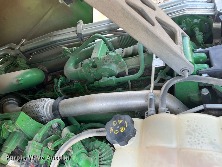 image for item DK7800 2017 John Deere 8295R  MFWD tractor