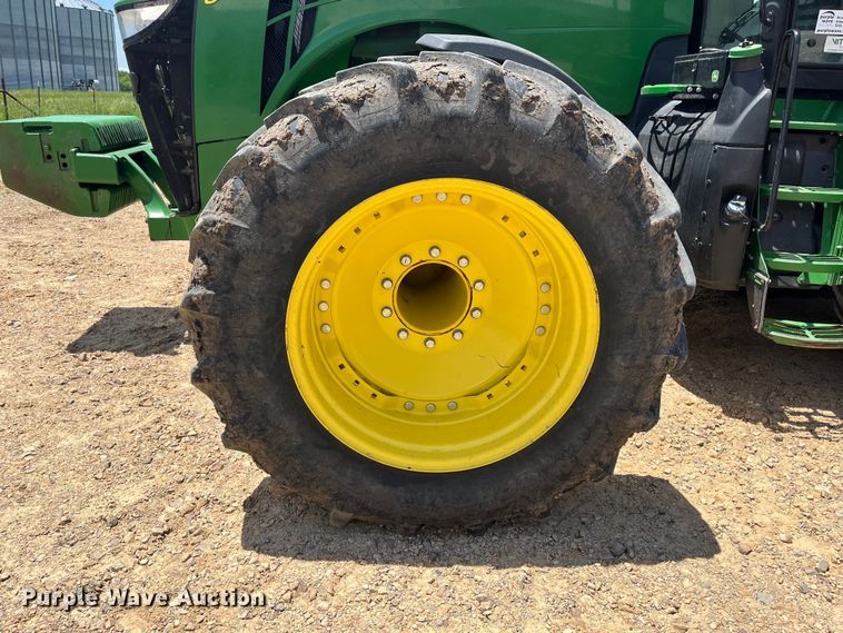 image for item DK7800 2017 John Deere 8295R  MFWD tractor